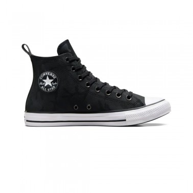 Ανδρικά Sneakers Μαύρα - Converse Chuck Taylor All Star Waterproof Camo