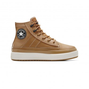 Ανδρικά Sneakers Μουσταρδί - Converse Chuck Taylor All Star Equip Waterproof