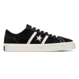 CONVERSE ONE STAR ACADEMY PRO SUEDE A06426C Black Image 