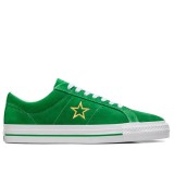 CONVERSE CONS ONE STAR PRO SUEDE A06645C Green Image 