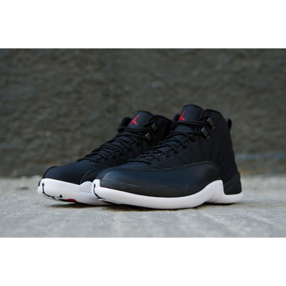 Air Jordan 12 Retro "Black Nylon" 130690-004  Μαύρο