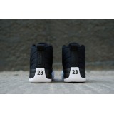 Air Jordan 12 Retro "Black Nylon" 130690-004  Μαύρο Εικόνα 1