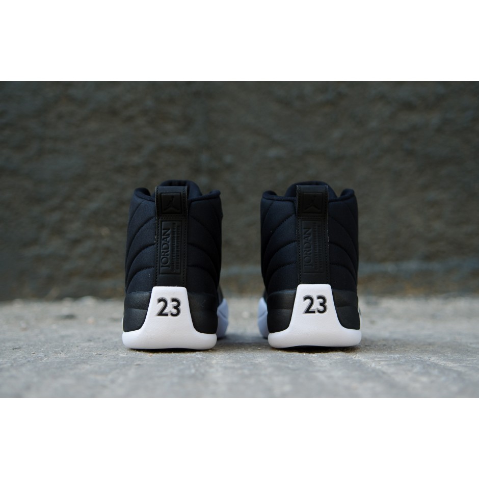 Air Jordan 12 Retro "Black Nylon" 130690-004  Μαύρο