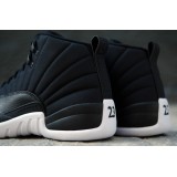 Air Jordan 12 Retro "Black Nylon" 130690-004  Μαύρο Εικόνα 3