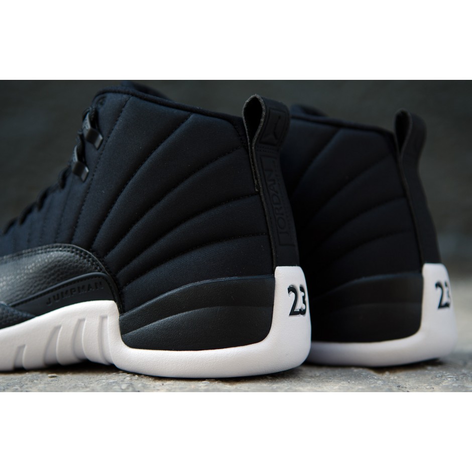 Air Jordan 12 Retro "Black Nylon" 130690-004  Μαύρο