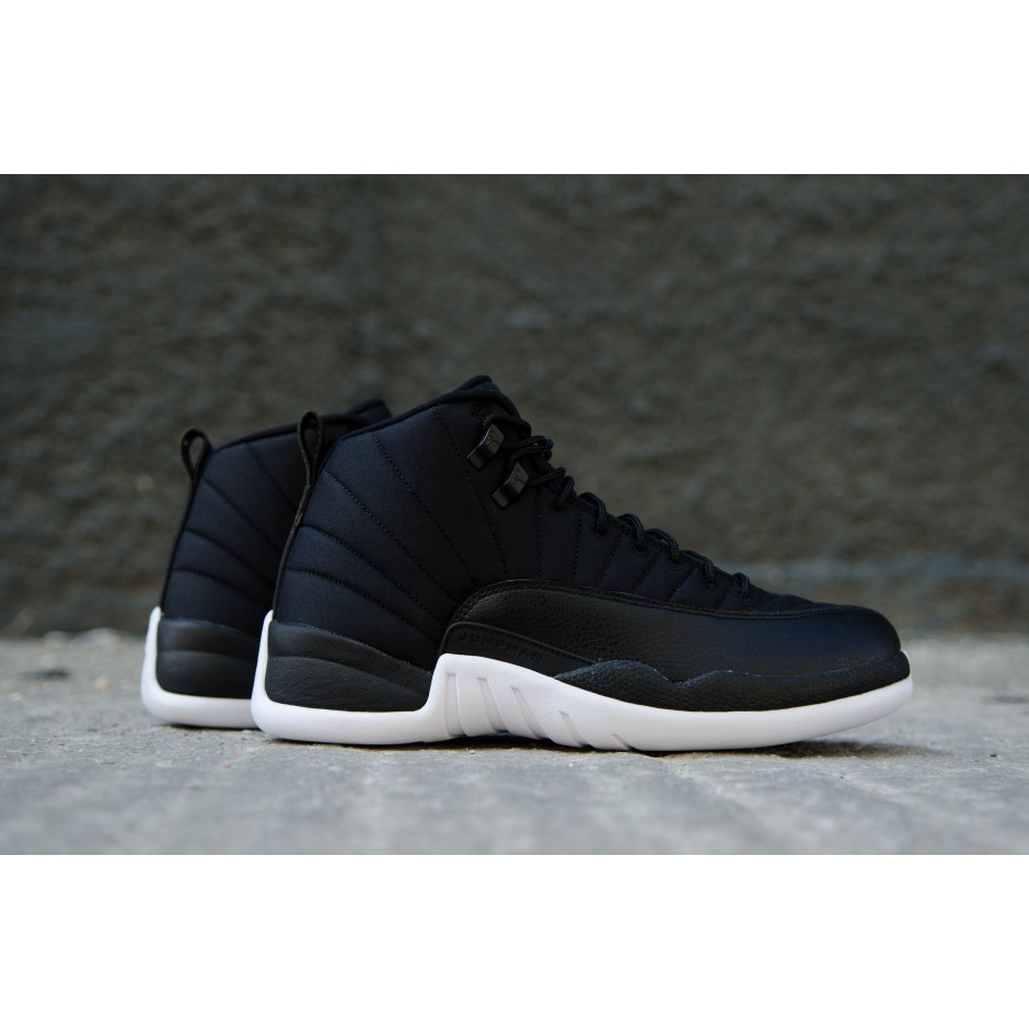 Air Jordan 12 Retro "Black Nylon" 130690-004  Μαύρο