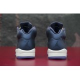 Air Jordan 5 Retro "BRONZE TONGUE" 136027-416 Μπλε Εικόνα 1