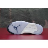 Air Jordan 5 Retro "BRONZE TONGUE" 136027-416 Μπλε Εικόνα 2