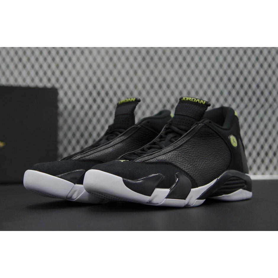 Air Jordan 14 Retro "Indiglo" 487471-005 Μαύρο
