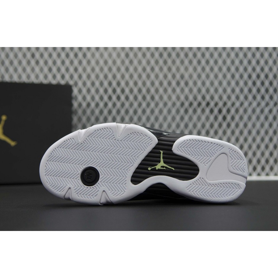 Air Jordan 14 Retro "Indiglo" 487471-005 Μαύρο