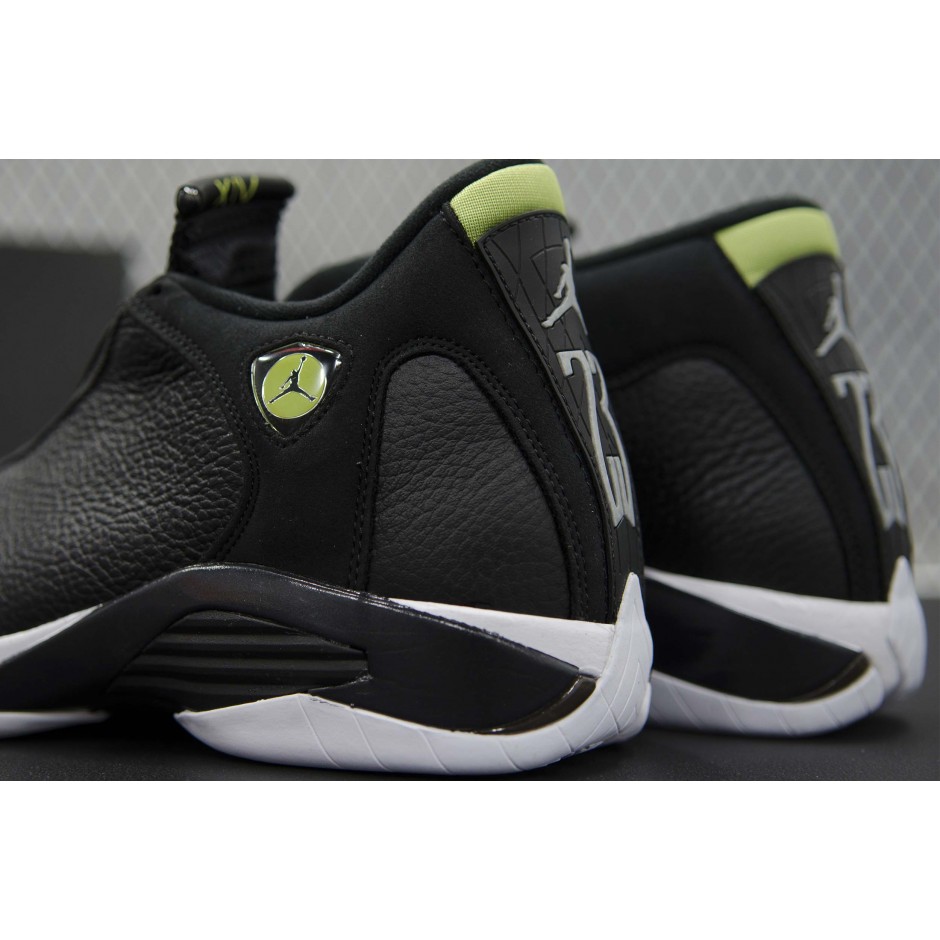 Air Jordan 14 Retro "Indiglo" 487471-005 Μαύρο