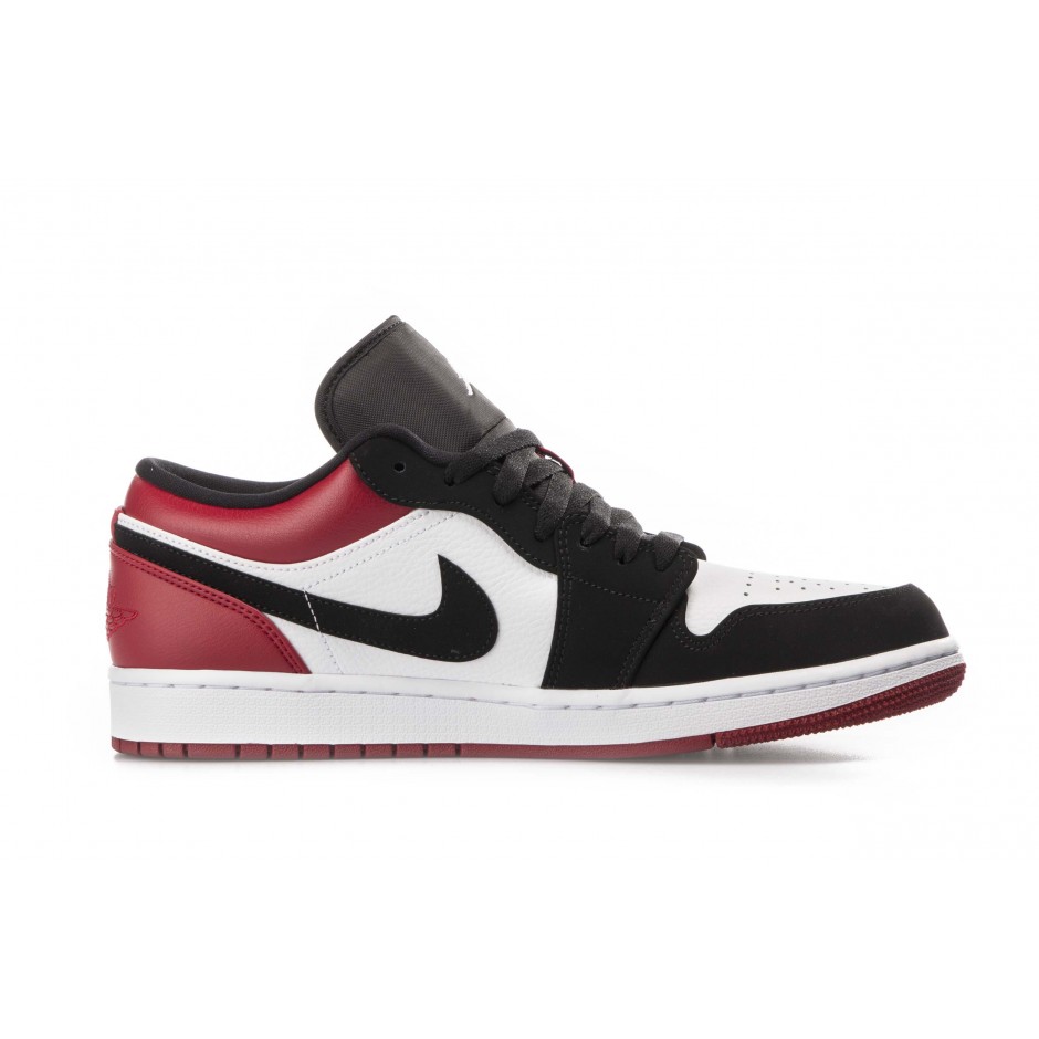 JORDAN AIR JORDAN 1 LOW 553558-116 Λευκό