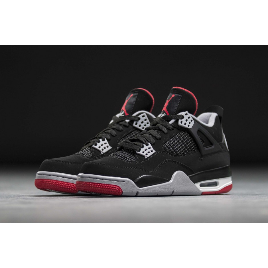 JORDAN AIR 4 "BRED" RETRO 
