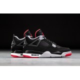 JORDAN AIR 4 "BRED" RETRO  Εικόνα 