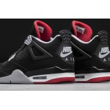 JORDAN AIR 4 "BRED" RETRO  Εικόνα 3