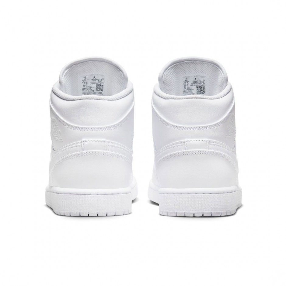 JORDAN AIR 1 MID 554724-136 White