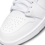 Jordan Air 1 Mid Λευκό - Ανδρικά Παπούτσια 