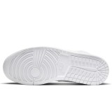 Jordan Air 1 Mid Λευκό - Ανδρικά Παπούτσια 