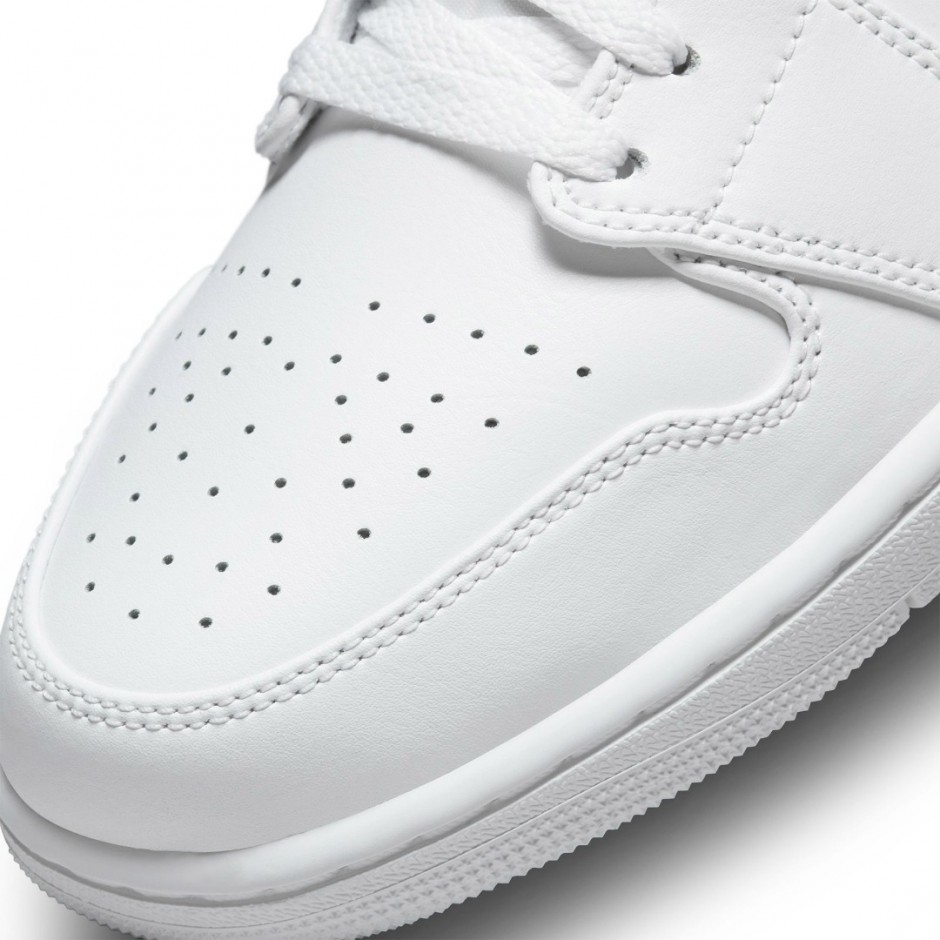 Jordan Air 1 Low Λευκό - Ανδρικά Sneakers