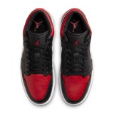 Jordan Air 1 Low Πολύχρωμο - Ανδρικά Sneakers Εικόνα 5