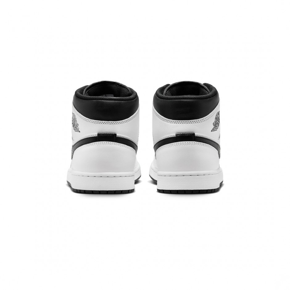 Ανδρικά Sneakers Λευκά - Jordan Air 1 Mid