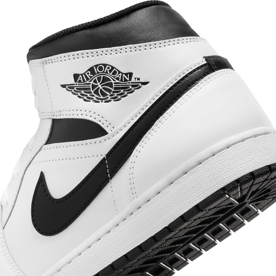 Ανδρικά Sneakers Λευκά - Jordan Air 1 Mid