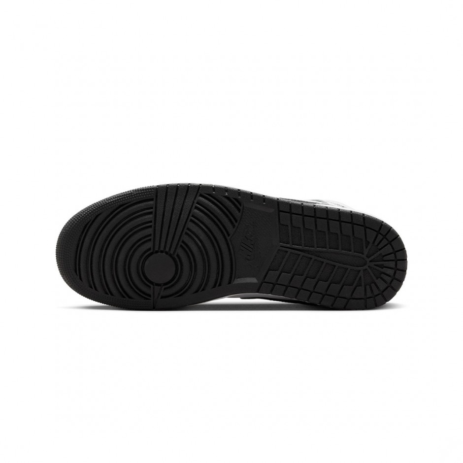Ανδρικά Sneakers Λευκά - Jordan Air 1 Mid