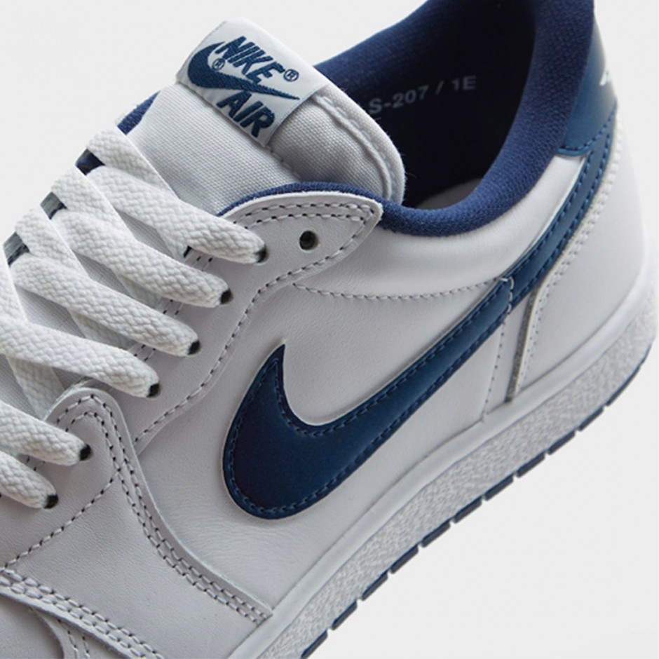 Ανδρικά Sneakers Λευκά - Jordan Air 1 Low '85