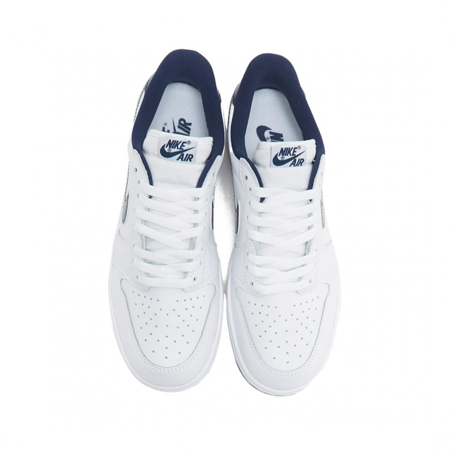 Ανδρικά Sneakers Λευκά - Jordan Air 1 Low '85