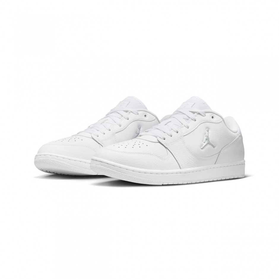 Ανδρικά Sneakers Λευκά - Jordan Court Connect Low