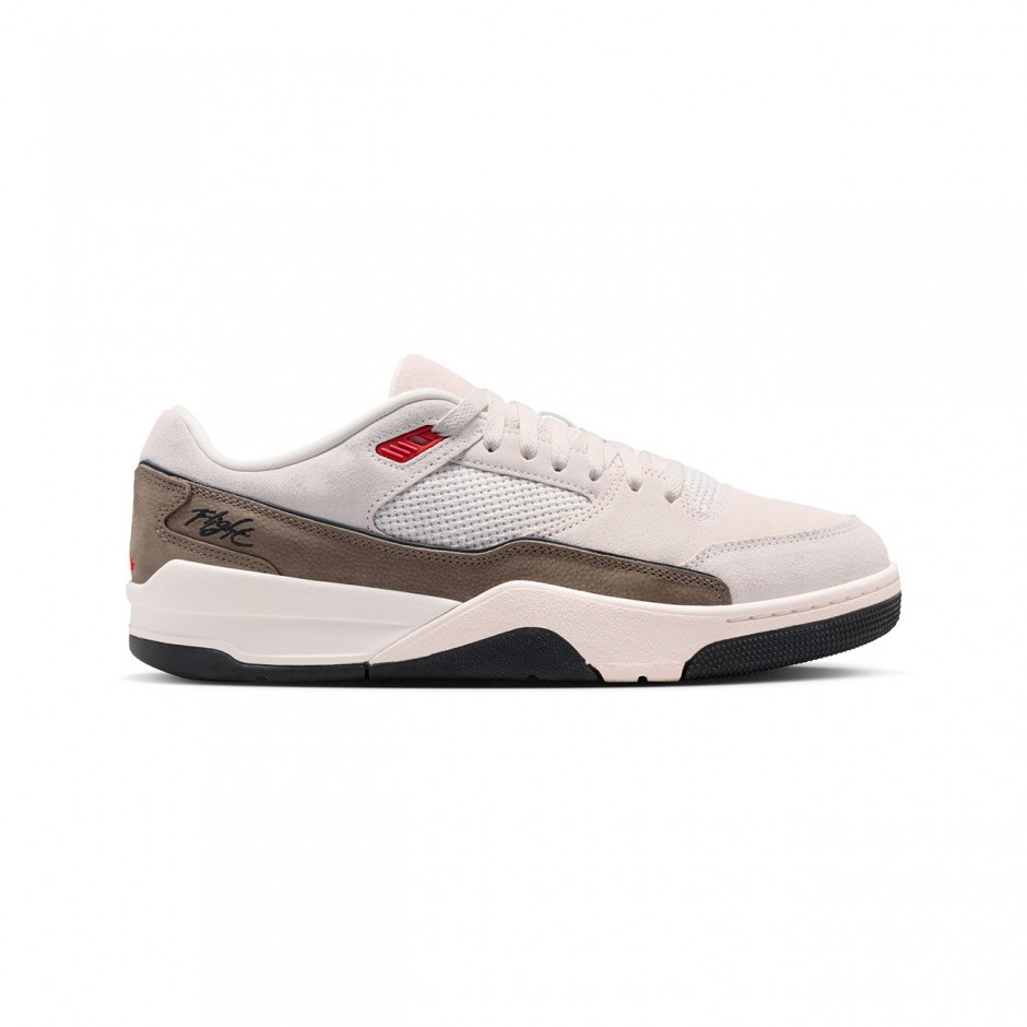 Ανδρικά Sneakers Εκρού - Jordan Flight Court