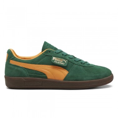 Puma Palermo Πράσινο - Ανδρικά Sneakers