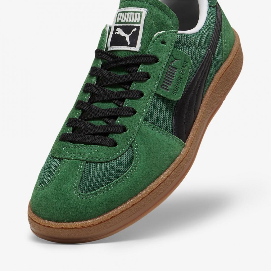 Puma Super Team Πράσινο - Ανδρικά Sneakers