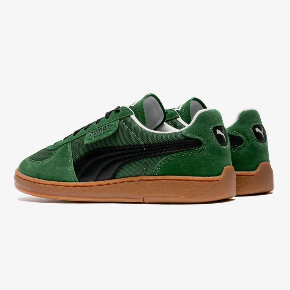 Puma Super Team Πράσινο - Ανδρικά Sneakers
