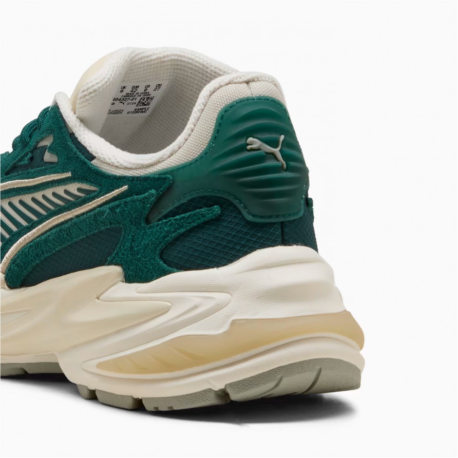 Ανδρικά Sneakers Κυπαρισσί - PUMA RS-25 Surge Hairy Suede