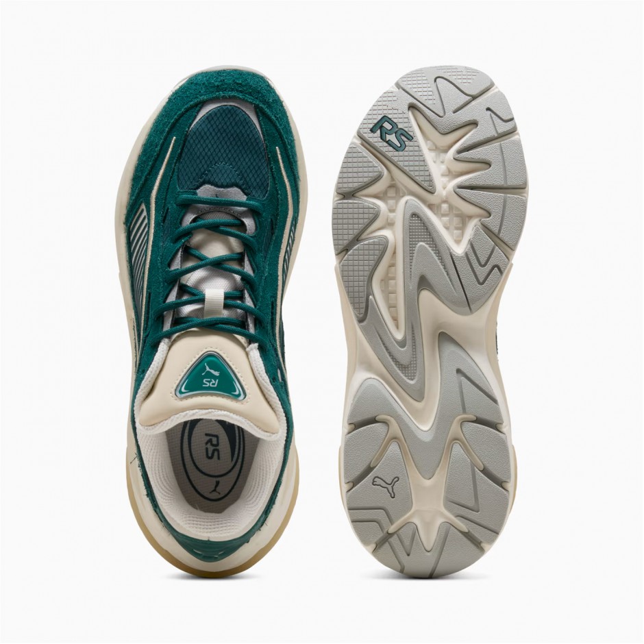 Ανδρικά Sneakers Κυπαρισσί - PUMA RS-25 Surge Hairy Suede