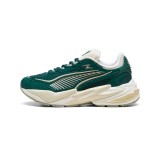 Ανδρικά Sneakers Κυπαρισσί - PUMA RS-25 Surge Hairy Suede Εικόνα 