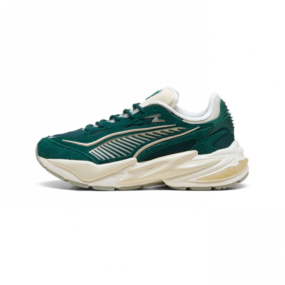 Ανδρικά Sneakers Κυπαρισσί - PUMA RS-25 Surge Hairy Suede
