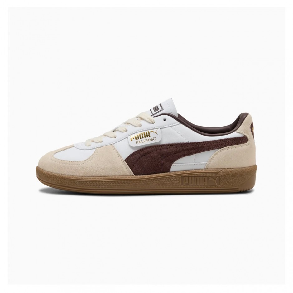 PUMA PALERMO LTH 396464-28 White