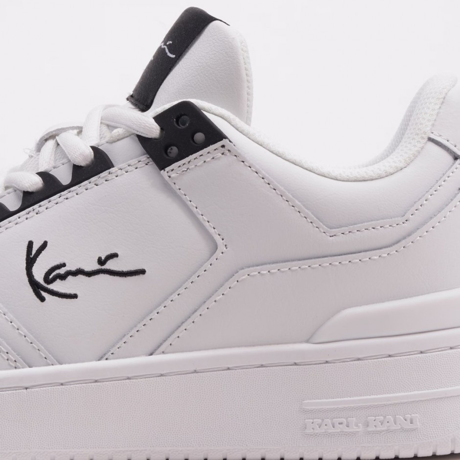 KARL KANI 89 LXRY KKFWM000115-WHITE/BLACK White
