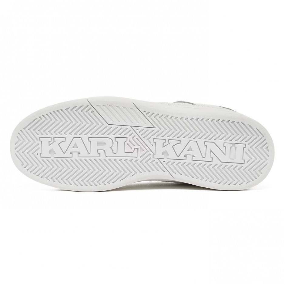 Ανδρικά Sneakers Λευκά - Karl Kani 89 2K Premium