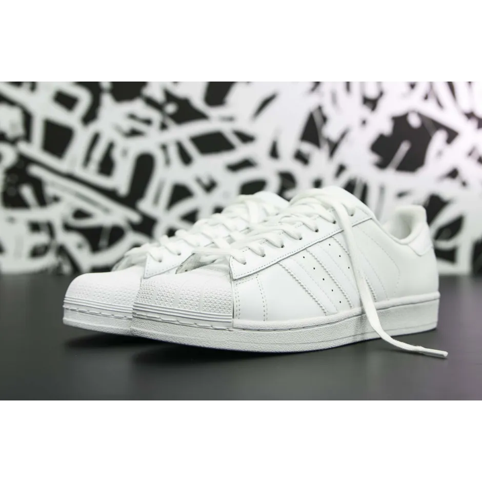 Adidas Store Art B27136 Adidas Superstar Foundation White/White 13  White/White