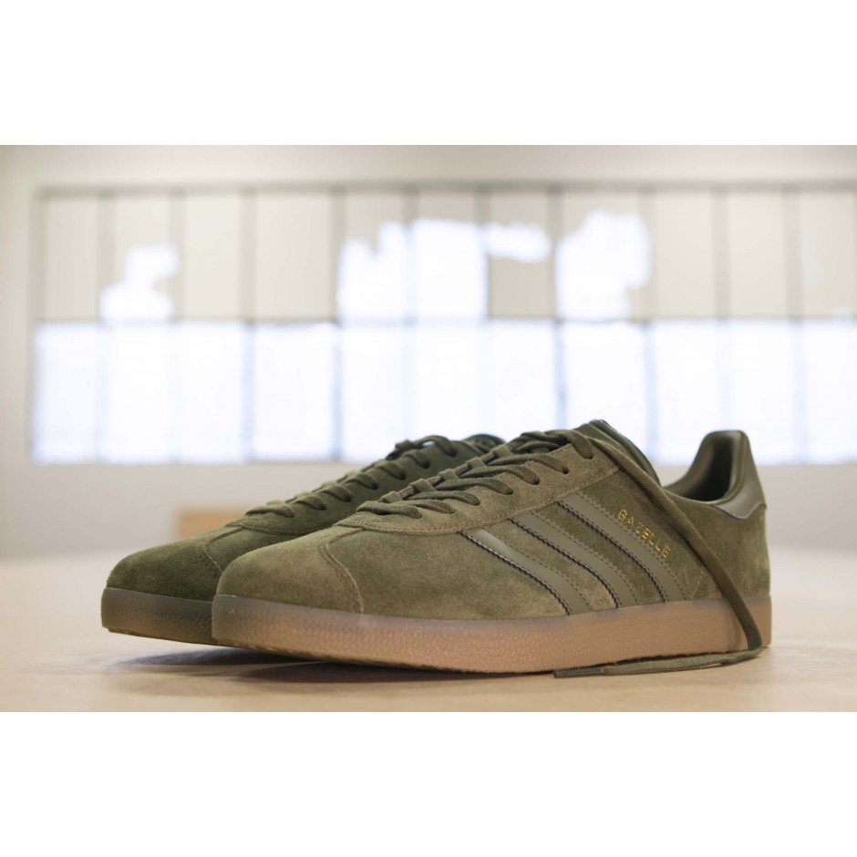 adidas Originals Gazelle Olive Gum BB5265 Χακί