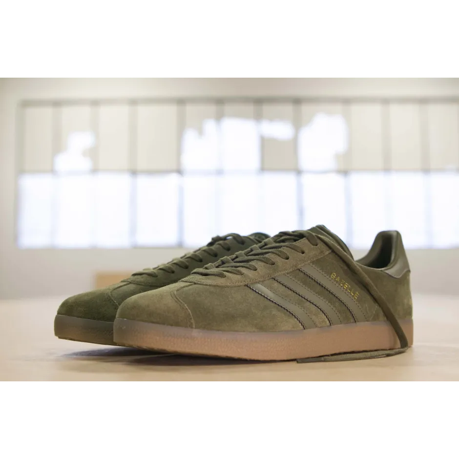 adidas gazelle silver green womens Adidas Gazelle 85 Shoes IE2165  Kick Theory