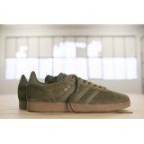 adidas Originals Gazelle Olive Gum BB5265 Χακί Εικόνα 