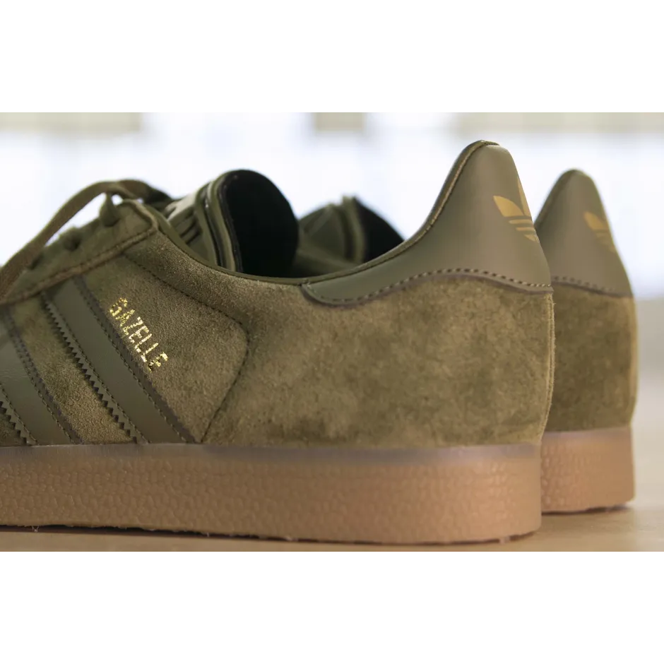 adidas gazelle silver green womens Gazelle 85 Shoes, IE2165