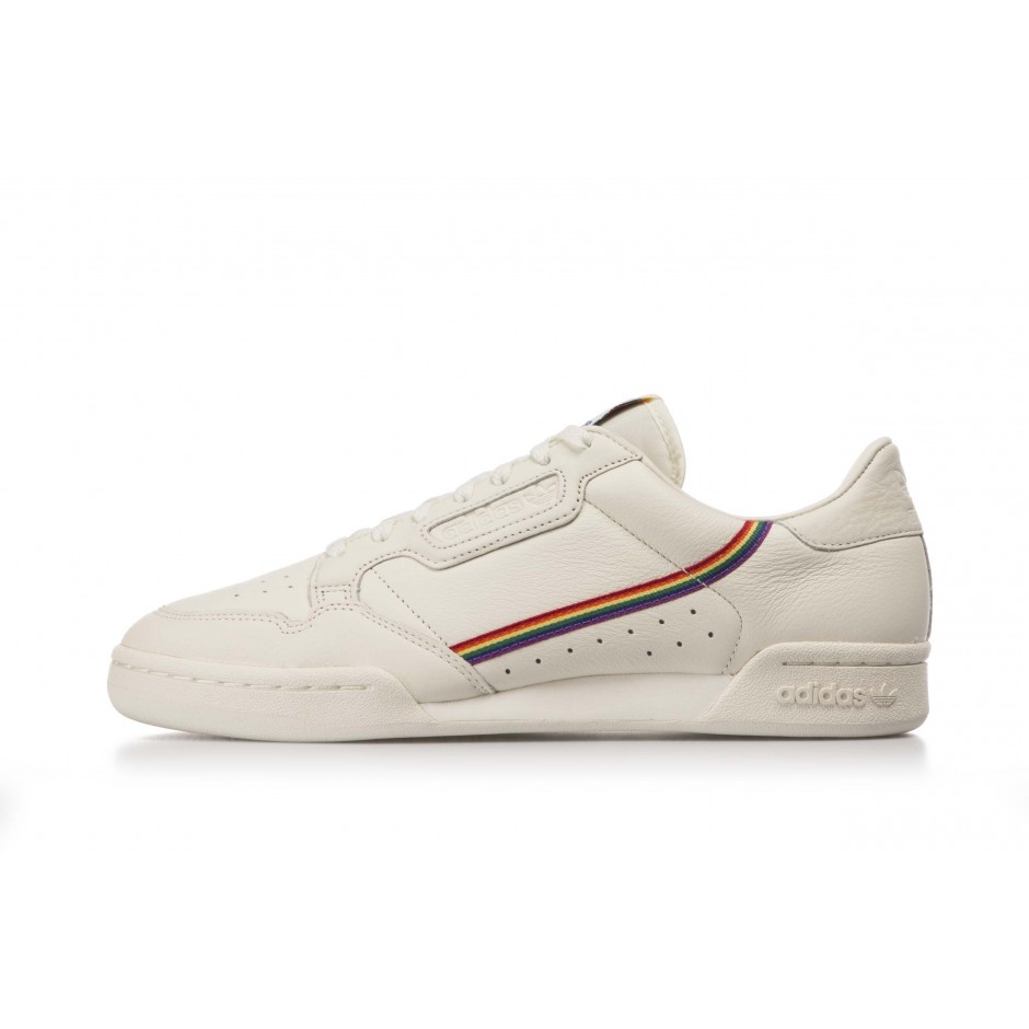 adidas Originals CONTINENTAL 80 PRIDE EF2318 Λευκό