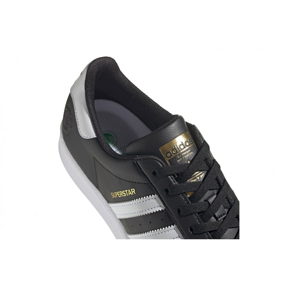 Ανδρικά Παπούτσια adidas Originals SUPERSTAR VEGAN Μαύρο FW2296 