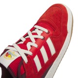 adidas Originals FORUM LOW Κόκκινο Εικόνα 3