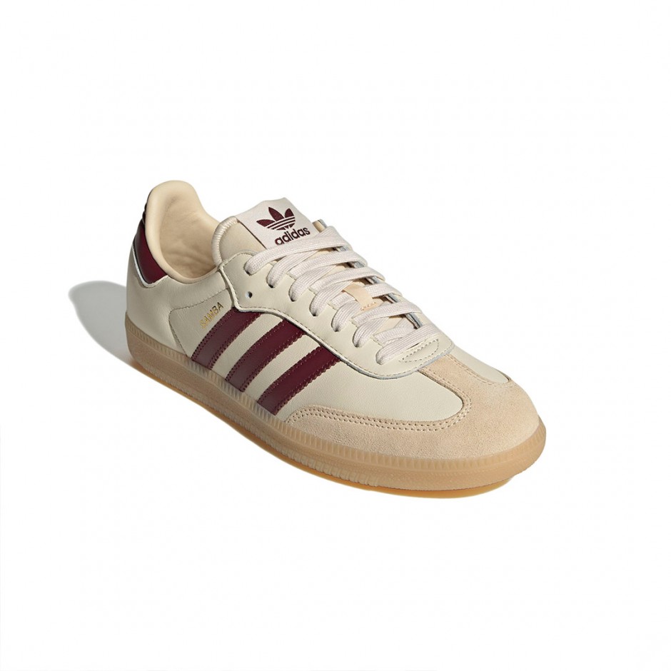 Ανδρικά Sneakers Εκρού - adidas Originals Samba OG